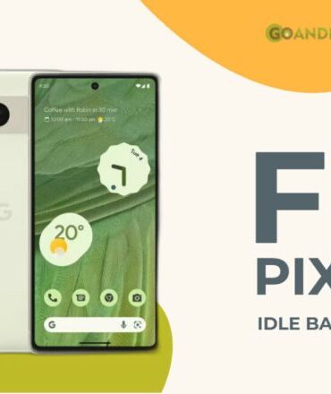 Google pixel 7 pro display battery drain