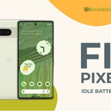 Google pixel 7 pro display battery drain
