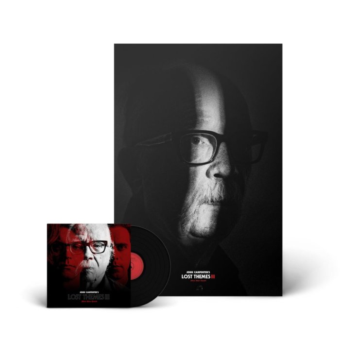 Horror movie music john carpenter lost themes