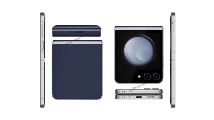Samsung galaxy z flip 5 retro announced