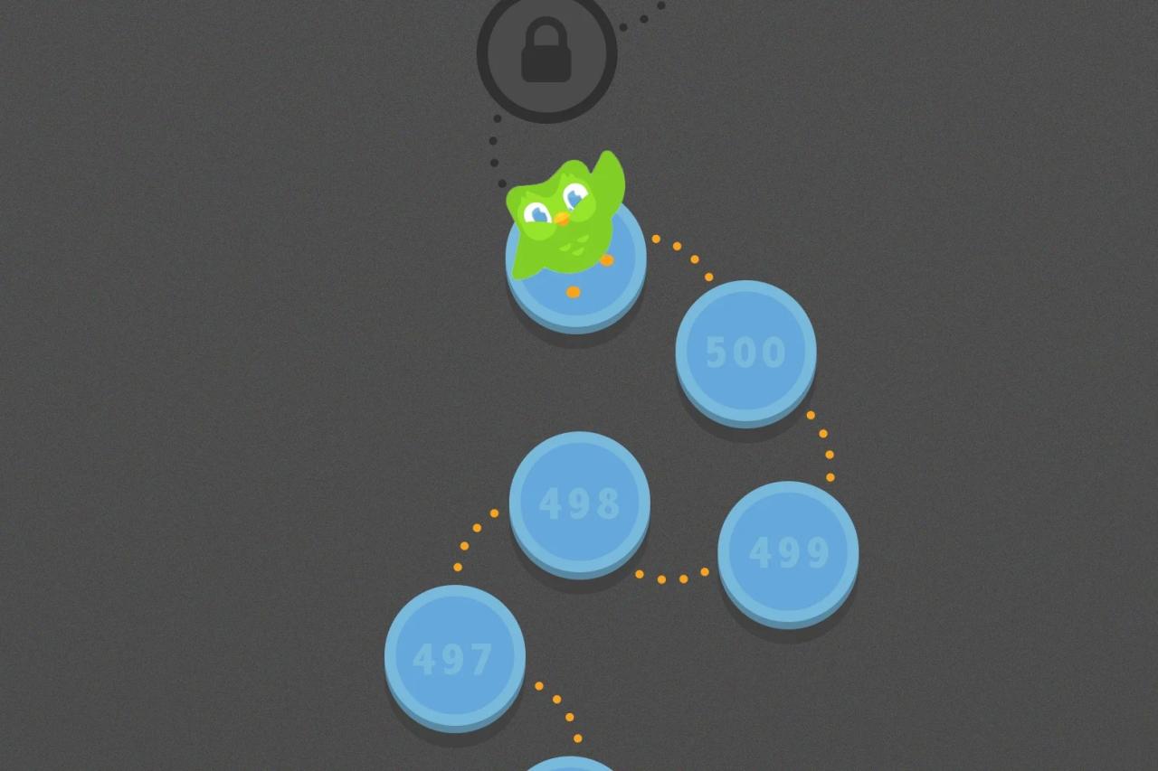Duolingo language learning anxiety