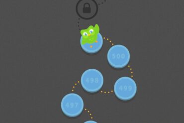 Duolingo language learning anxiety