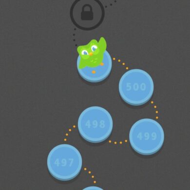Duolingo language learning anxiety