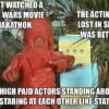 Scary alien humor creepy