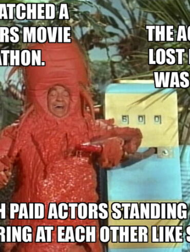 Scary alien humor creepy