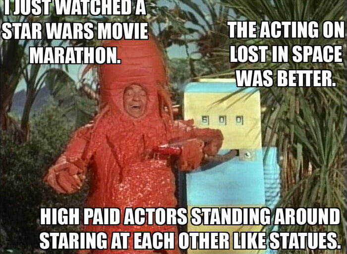 Scary alien humor creepy
