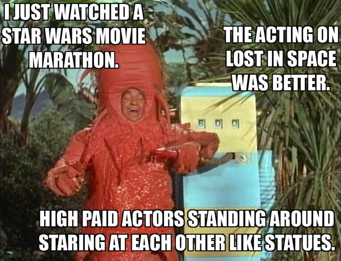 Scary alien humor creepy