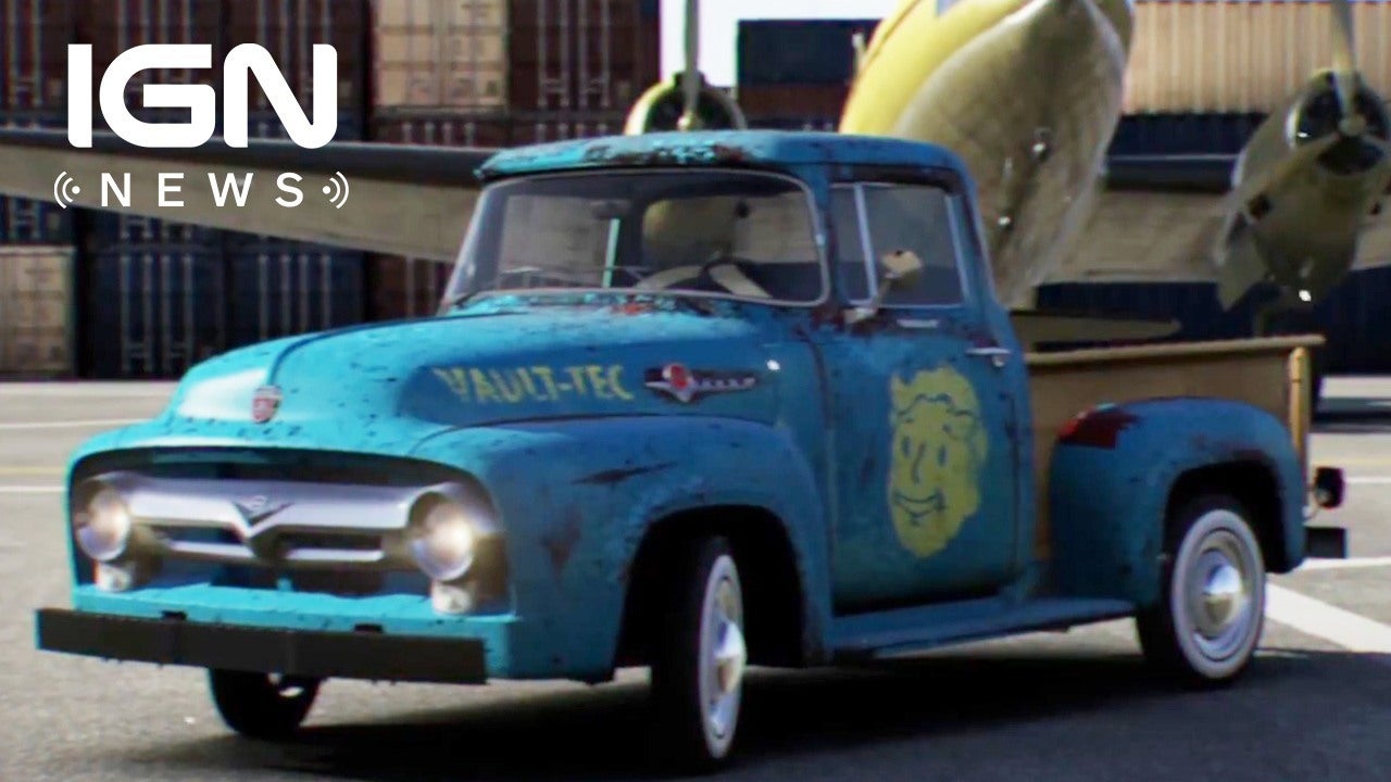 Fallout 4 cars in forza 6 xbox one