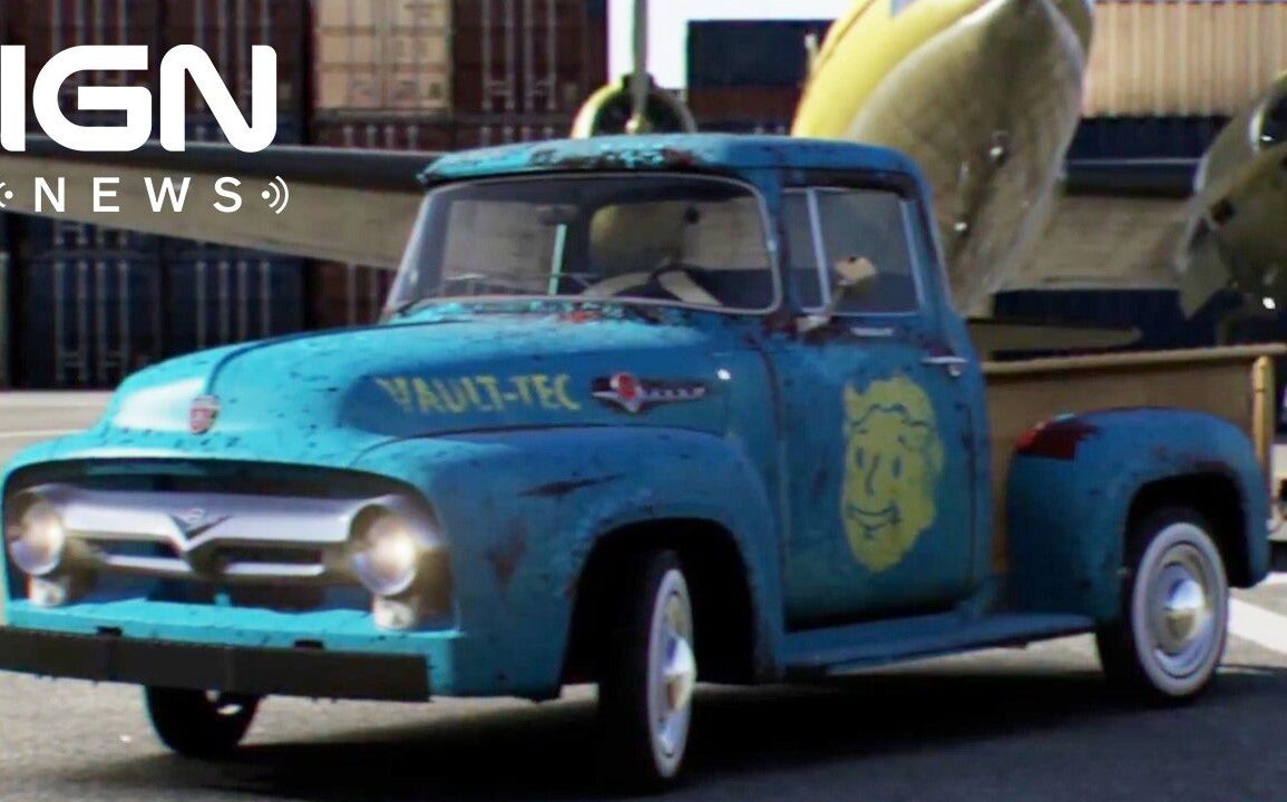 Fallout 4 cars in forza 6 xbox one