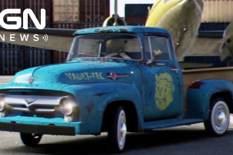 Fallout 4 cars in forza 6 xbox one