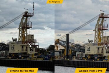 Pixel 9 pro xl vs iphone 15 pro max display cameras and key specs compared