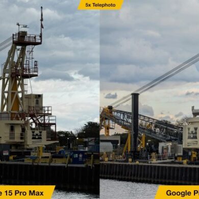 Pixel 9 pro xl vs iphone 15 pro max display cameras and key specs compared