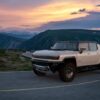 Gm lmr ev battery chemistry range miles