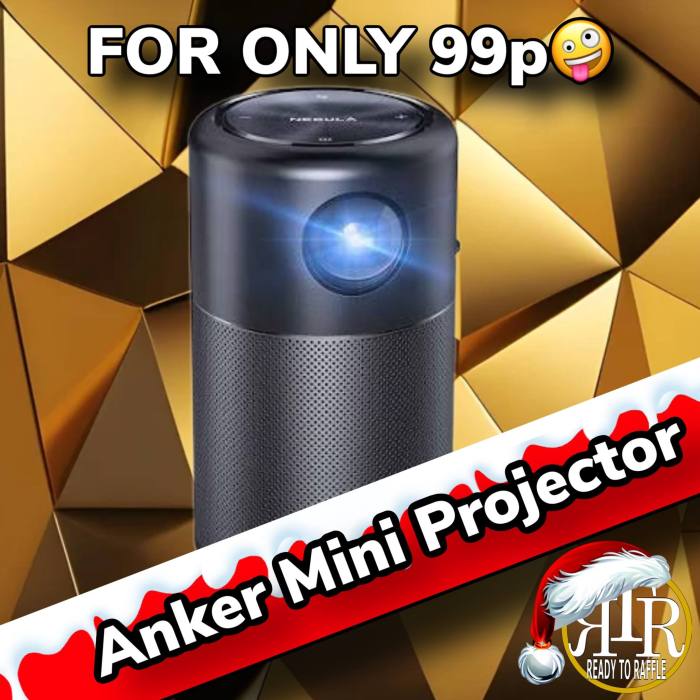 Anker nebula capsule mini projector android sale discount