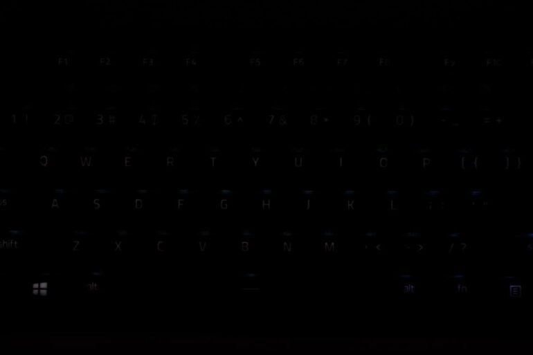 Razer huntsman v2 analog gaming keyboard is smooth and sensitive