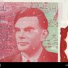 Alan turing 50 pound note design uk revealed
