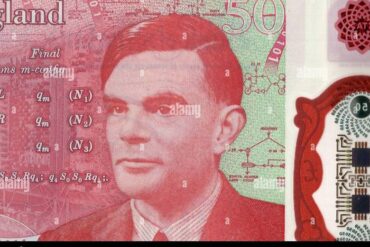 Alan turing 50 pound note design uk revealed