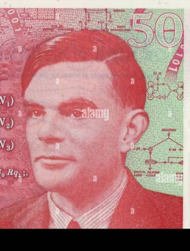 Alan turing 50 pound note design uk revealed