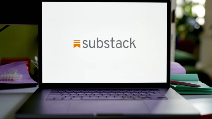 Maybe substack has several problems