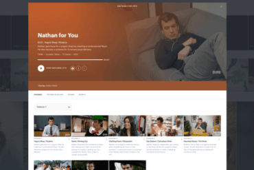 Hulu new website specifically designed computer browsing mouse