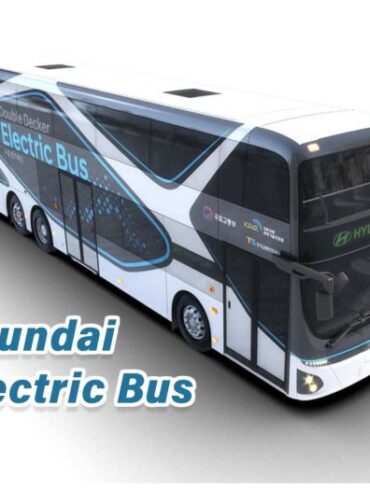 Hyundai electric buses lg batteries south korea china