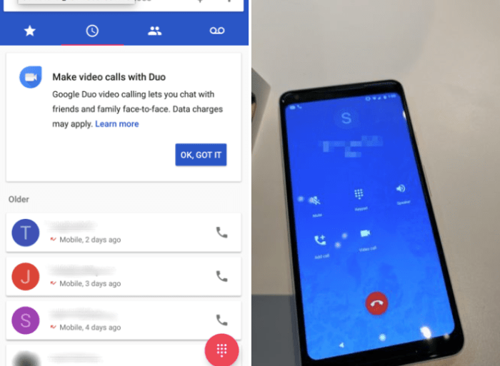 You no longer need a phone number to use google duo android tablets