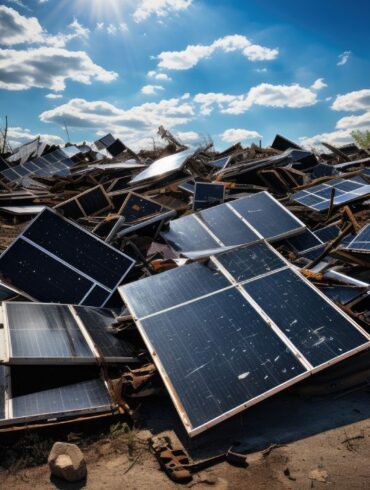 Solar recycling new better method