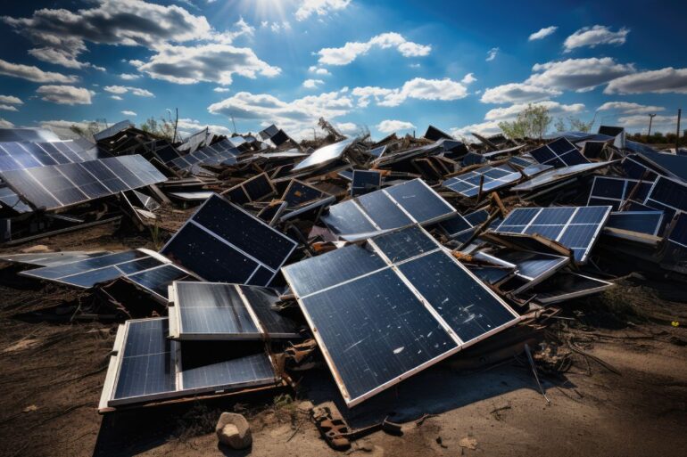 Solar recycling new better method