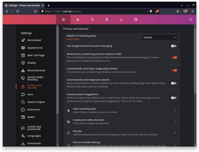 Brave browser choice chrome vivaldi replacement chromium