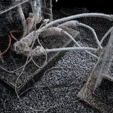 Gaussian splats 3d scanning scaniverse niantic