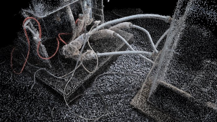 Gaussian splats 3d scanning scaniverse niantic