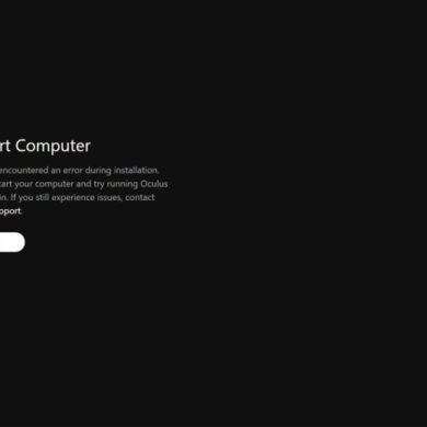 How fix oculus go games wont download or install