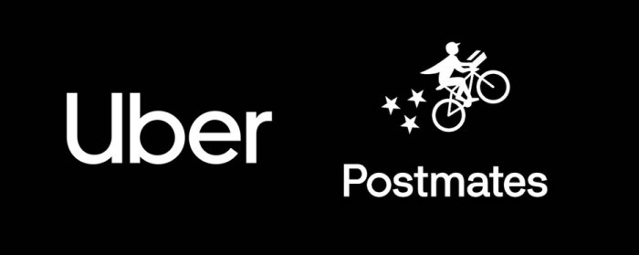 Uber postmates acquisition offer report