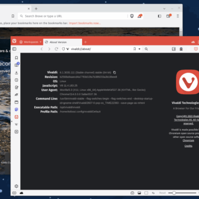 Brave browser choice chrome vivaldi replacement chromium