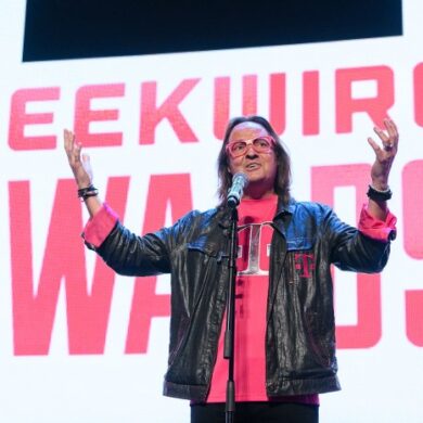 Wework john legere ceo discussions tmobile report