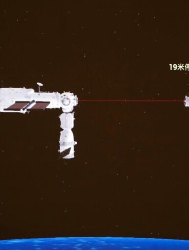 Chinese rocket plummets to earth causing one country to halt air traffic