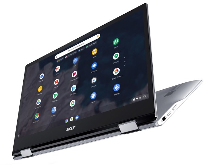 Acer chromebook spin 513 arrives lte option and snapdragon 7c