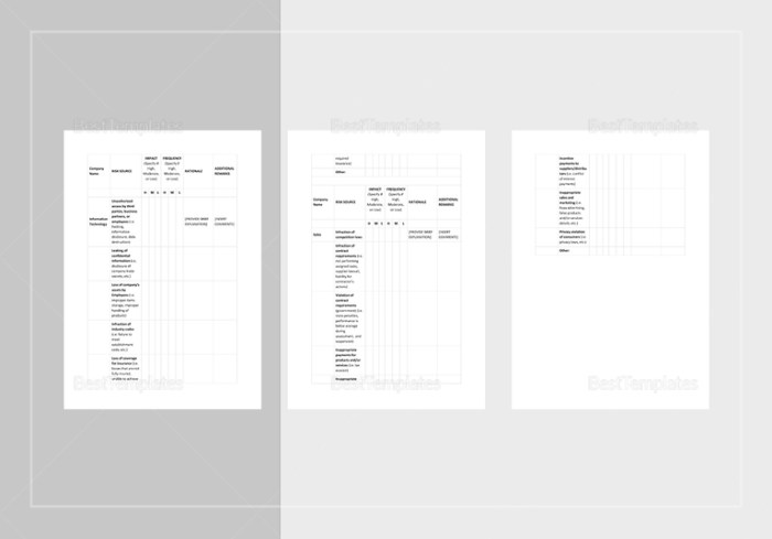 Risk compliance assessment calculator
