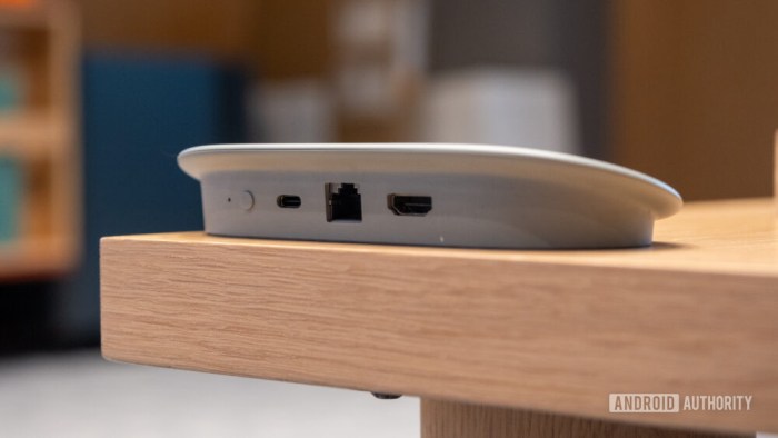 Google tv streamer how much ram storage