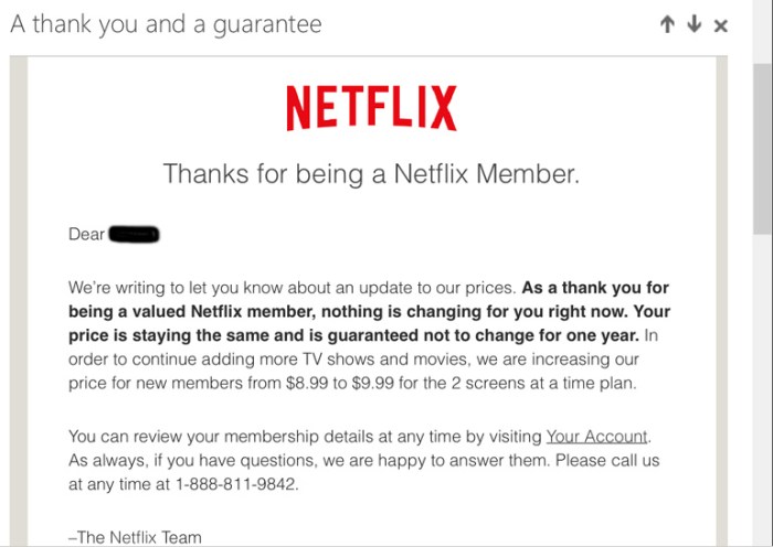 Netflix warns content will suffer if its forced to fund network upgrades