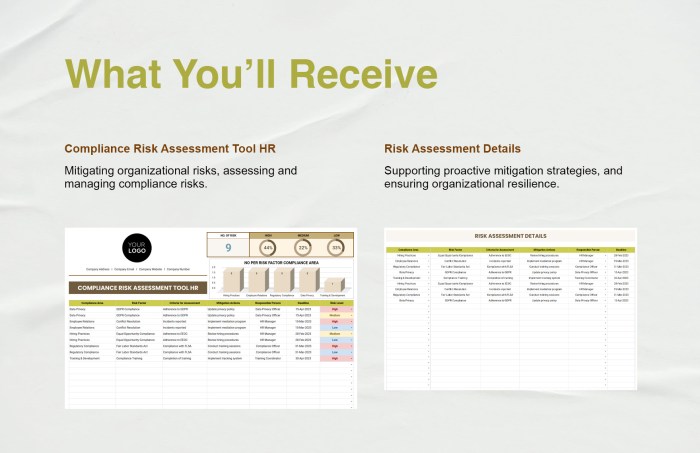 Risk compliance assessment calculator