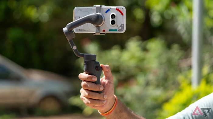 The dji osmo mobile 6 smartphone gimbal is 50 off during cyber week