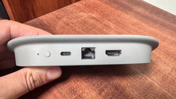 Google tv streamer how much ram storage