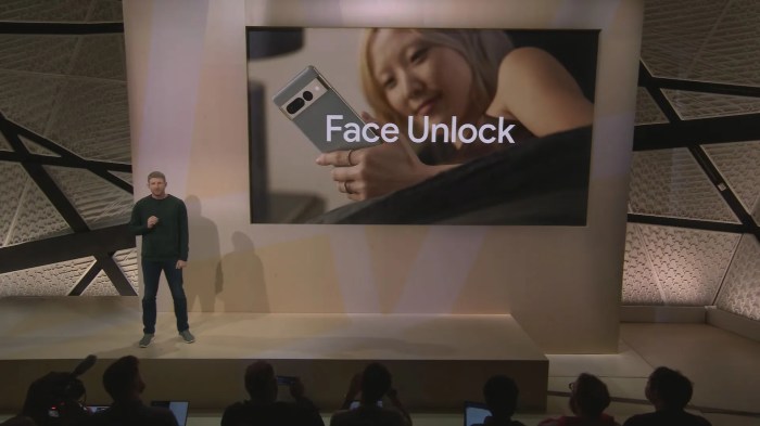 Can you use face unlock on pixel 7 for mobile payments