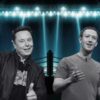 Command line musk versus zuckerberg