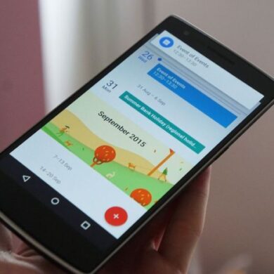 How change your google calendar view