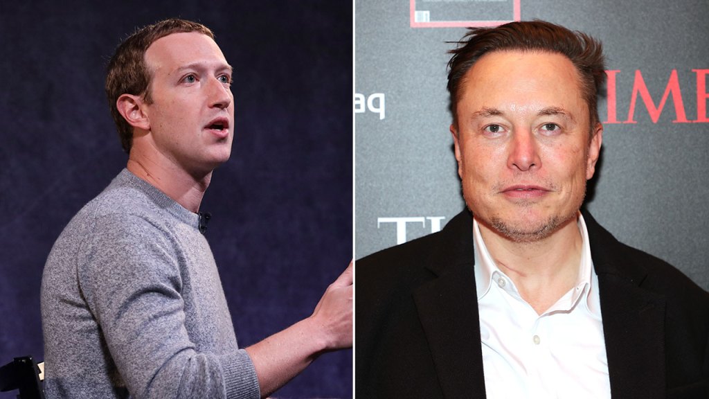 Command line musk versus zuckerberg