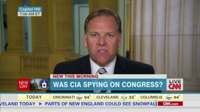 Cia cleared illegally searching senate computers