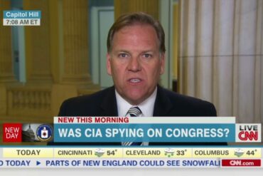 Cia cleared illegally searching senate computers