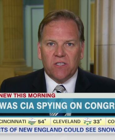 Cia cleared illegally searching senate computers